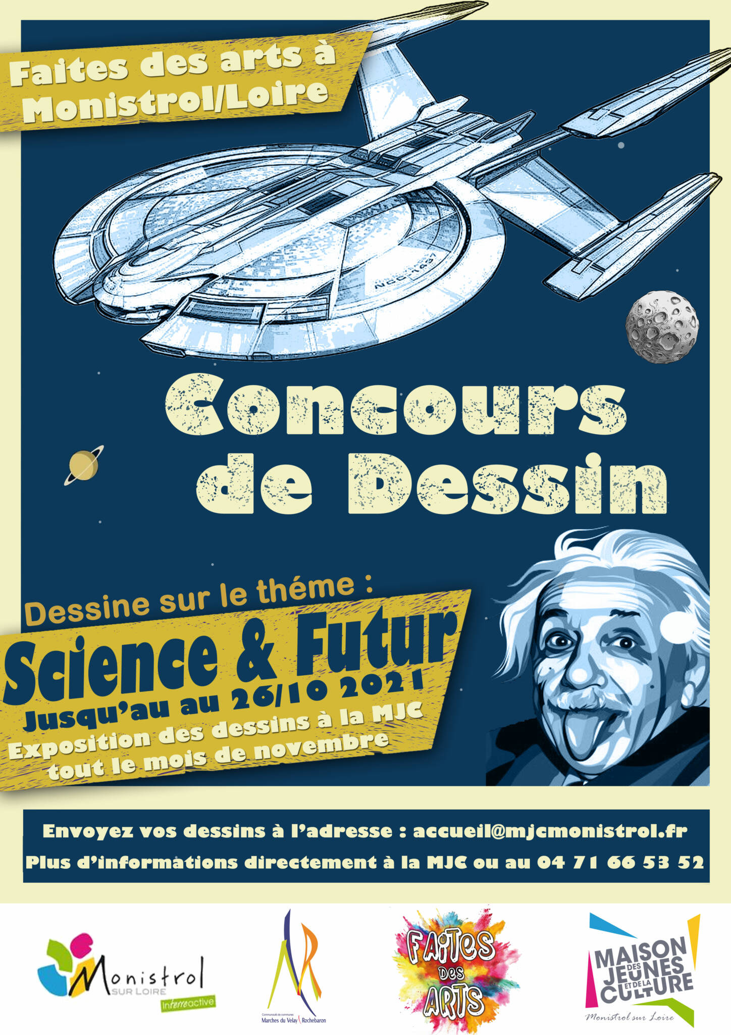 CONCOURS DE DESSINS MJC Monistrol